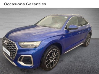 Photo Audi Q5 Sportback 50 TFSI e 299ch S line quattro S tronic 7