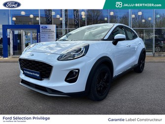 Photo Ford Puma 1.0 Flexifuel 125ch S&S mHEV Titanium