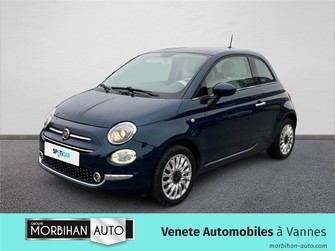 Photo Fiat 500 II SERIE 4 1.2 69 CH Lounge