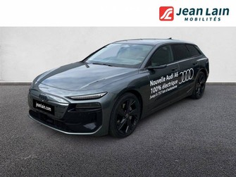 Photo Audi e-tron A6 Avant Performance 367 ch S line