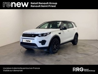 Photo Land-Rover Discovery Discovery Sport Mark IV TD4 180ch
