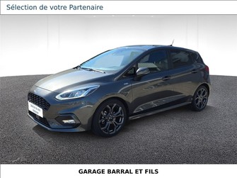 Photo Ford Fiesta VII 1.0 ECOBOOST 125 CH S&S BVM6 ST-Line