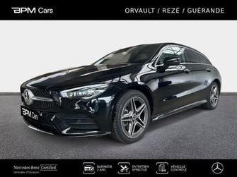 Photo Mercedes  CLA Shooting Brake 250 e 160+102ch AMG Line 8G-DCT