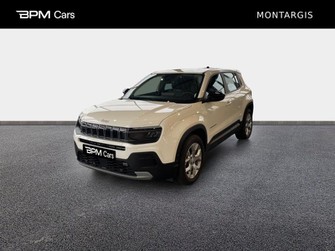 Photo Jeep Avenger 1.2 Turbo T3 100ch Altitude