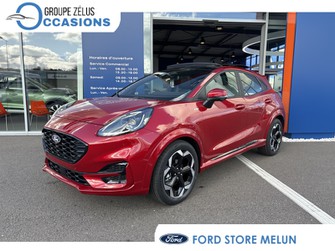 Photo Ford Puma 1.0 EcoBoost Hybrid 125ch ST Line X S&S Powershift