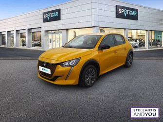Photo Peugeot 208 Electrique 50 kWh 136ch Active Pack