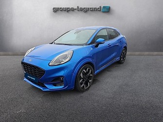 Photo Ford Puma 1.0 EcoBoost 125ch S&S mHEV ST-Line X Powershift
