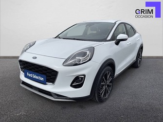 Photo Ford Puma Puma 1.0 EcoBoost 125 ch mHEV S&S BVM6