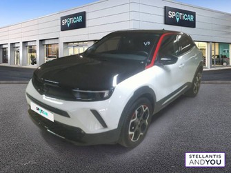 Photo Opel Mokka 1.2 Turbo 130 ch BVA8 GS Line