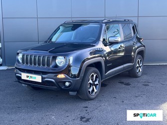 Photo Jeep Renegade 1.3 GSE T4 240ch 4xe Trailhawk AT6