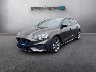 Photo Ford Focus 1.0 Flexifuel 125ch mHEV ST-Line Business