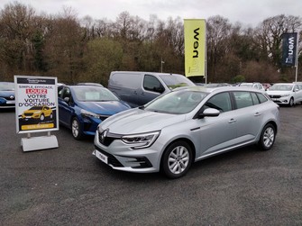 Photo Renault Megane IV ESTATE Mégane IV Estate Blue dCi 115
