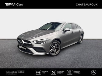Photo Mercedes  CLA Shooting Brake 250 e 160+102ch AMG Line 8G-DCT