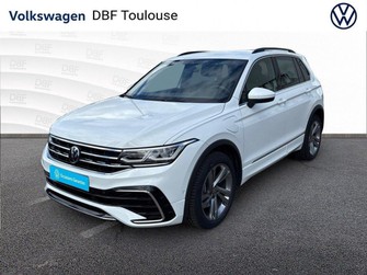 Photo Volkswagen Tiguan 1.4 eHybrid 245ch DSG6 R-Line