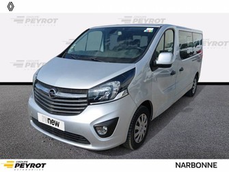 Photo Opel Vivaro Combi K2900 L2H1 1.6 CDTI 145 ch Bi-Turbo ecoFlex S/S Pack Business
