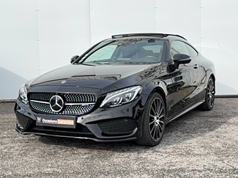 Photo Mercedes Classe C CLASSE C COUPE Classe C Coupé 43 4Matic Mercedes-AMG 9G-Tronic