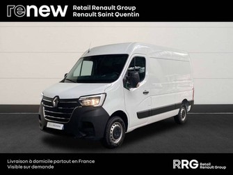 Photo Renault Master FOURGON MASTER FGN TRAC F3300 L2H2 BLUE DCI 135
