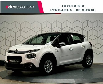 Photo Citroen C3 III PureTech 82 S&amp;S BVM5 Graphic 5p