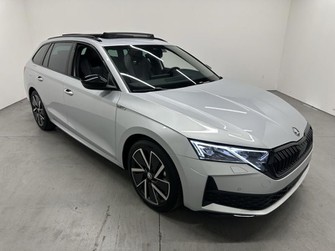 Photo Skoda Octavia Combi 2.0 TDI SCR 150ch Sportline DSG7