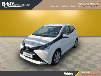 Photo Toyota Aygo 1.0 VVT-i stop & start x-clusiv