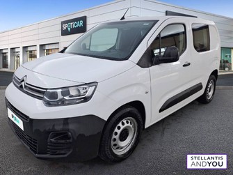 Photo Citroen Berlingo (30) VAN M 1000 BLUEHDI 75 BVM5 WORKER