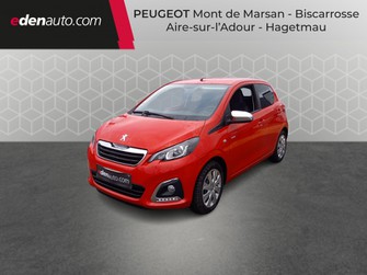 Photo Peugeot 108 VTi 72ch S&S BVM5 Style