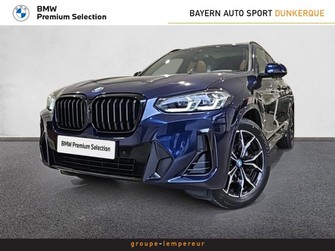 Photo Bmw X3 XDRIVE30E 292 CH FINITION M SPORT