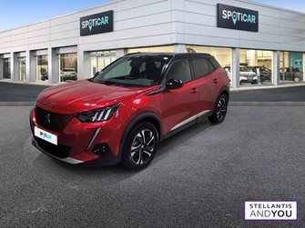 Photo Peugeot 2008 Electrique 136 ch GT