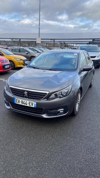 Photo Peugeot 308 1.2 PureTech 130ch S&amp;S EAT6 - Allure
