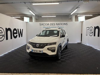 Photo Dacia Spring Business 2020
