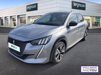 Photo Peugeot 208 Electrique 50 kWh 136ch GT