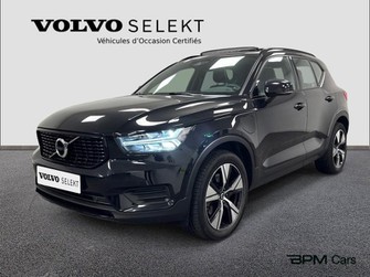 Photo Volvo XC40 T5 Recharge 180 + 82ch R-Design DCT 7