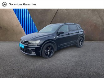 Photo Volkswagen Tiguan 2.0 TDI 150ch Black R-Line DSG7 Euro6d-T