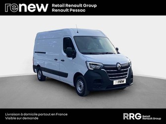 Photo Renault Master FOURGON MASTER FGN TRAC F3500 L2H2 BLUE DCI 135