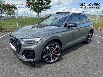 Photo Audi Q5 55 TFSIe 367 S tronic 7 Quattro S line