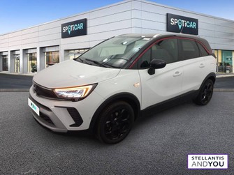 Photo Opel Crossland X 1.2 Turbo 110 ch BVM6 GS Line