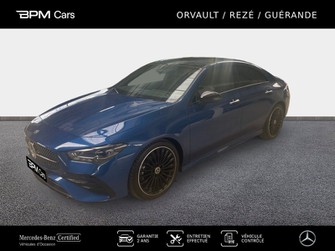 Photo Mercedes CLA Coupé