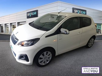 Photo Peugeot 108 VTi 72ch S&S BVM5 Style
