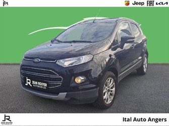 Photo Ford EcoSport 1.5 TDCi 95ch FAP Titanium