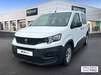 Photo Peugeot Rifter Standard PureTech 110 S&S BVM6 Active
