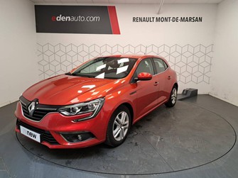 Photo Renault Megane IV Berline Blue dCi 115 Business 5p