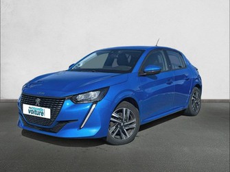 Photo Peugeot 208 BlueHDi 100 S&amp;S BVM6 - Allure