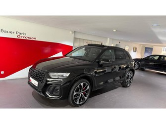 Photo Audi Q5 55 TFSIe 367 S tronic 7 Quattro S line