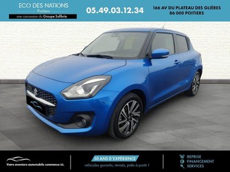 Photo Suzuki Swift 1.2 DUALJET HYBRID 83CH PACK