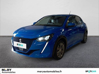 Photo Peugeot 208 Electrique 50 kWh 136ch Allure Business