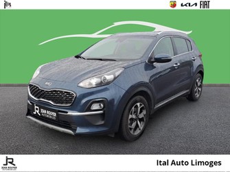 Photo Kia Sportage 1.6 CRDi 136ch MHEV Design 4x2 DCT7
