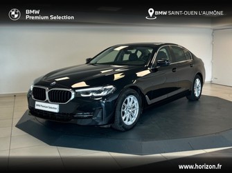 Photo Bmw Serie 5 Série 5 520dA 190ch Lounge Steptronic