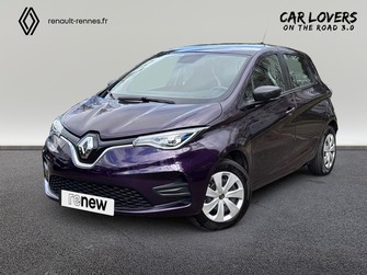Photo Renault ZOE E-TECH ELECTRIQUE Zoe R110 Achat Intégral - 22