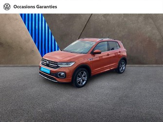 Photo Volkswagen T-Cross 1.0 TSI 110ch R-Line Tech