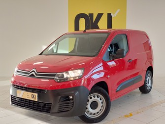 Photo Citroen Berlingo Fourgon Worker 1.5 102 M 1000 Attelage Bluetooth Grip con